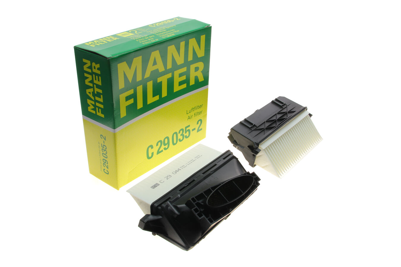 Повітряний фільтр, фільтрувальний елемент, Mann-Filter C29035-2