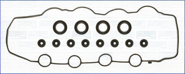 Комплект ущільнень, кришка голівки циліндра, HONDA Комплект прокладок кришки голівки циліндра CIVIC VIII 1.3 IMA 06-, Ajusa 56040400