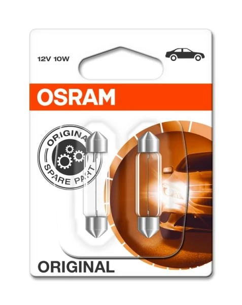 Лампа розжарювання, світильник салону, STANDARD, Osram 6411_02B