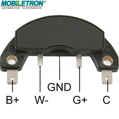 Пристрій перемикання, система запалювання, Mobiletron IG-M001