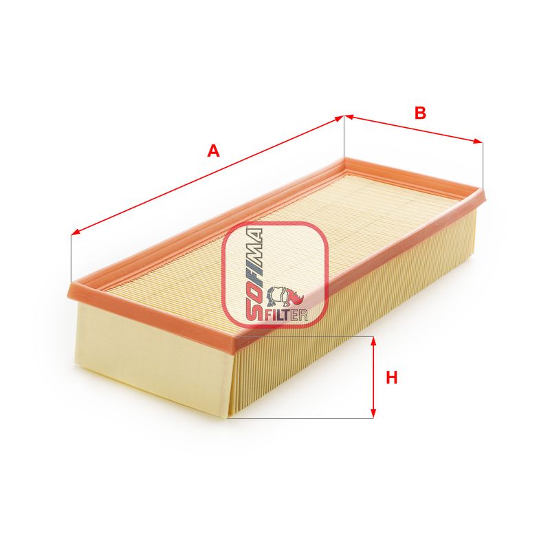 Повітряний фільтр, Sofima S2002A