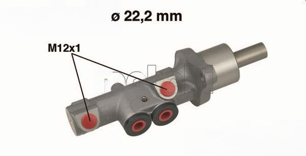 Головний гальмівний циліндр, Metelli 05-0534