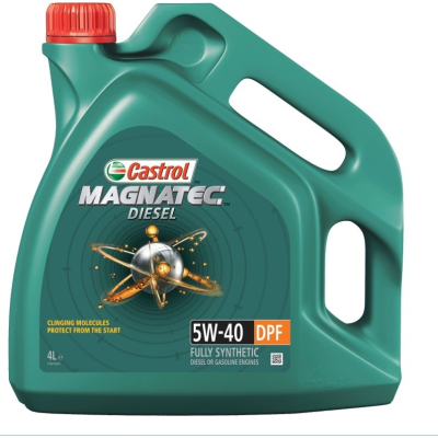 Олива моторна magnatec diesel 5w-40 dpf 4л, Castrol CS5W40MDDPF4L