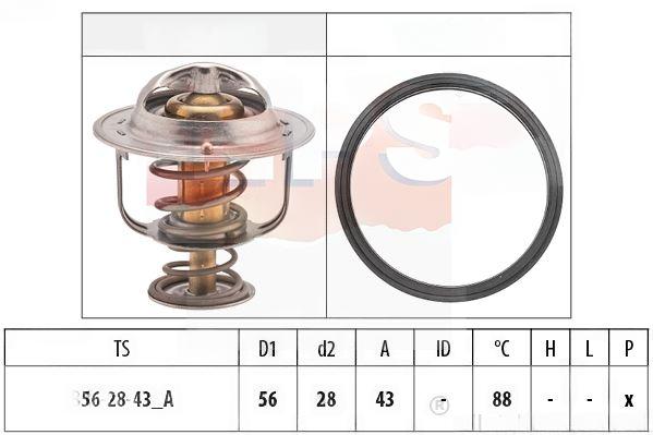 Термостат, охолоджувальна рідина, Eps 1880408