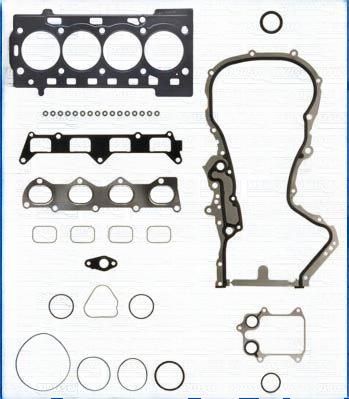 Повний комплект ущільнень, двигун, Ajusa 50278600