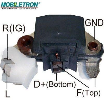 Регулятор генератора, Mobiletron VRH2009