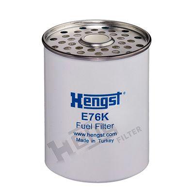 Фільтр палива, фільтр для накручування, CITROEN, FORD, PEUGEOT, Hengst Filter E76KD42