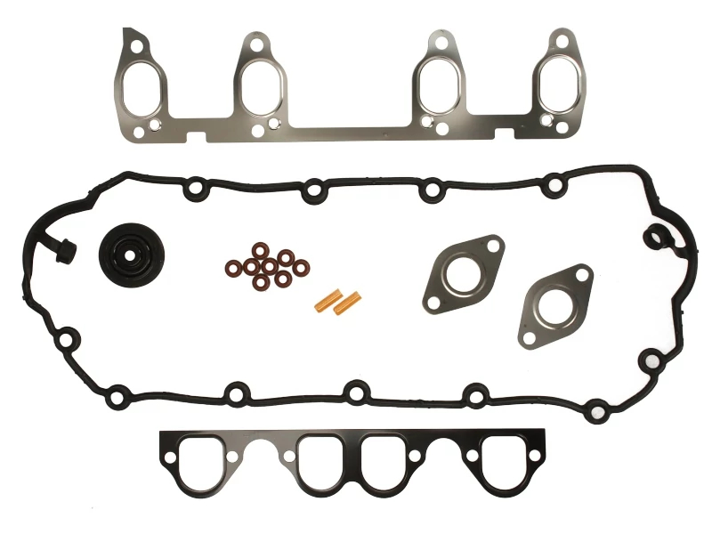 Комплект ущільнень, голівка циліндра, VW К-кт прокладок гбц T5, MULTIVAN V, SHARAN, SEAT, Elring 542.210