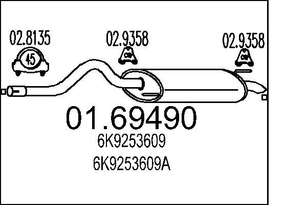 Глушник, Mts 01.69490