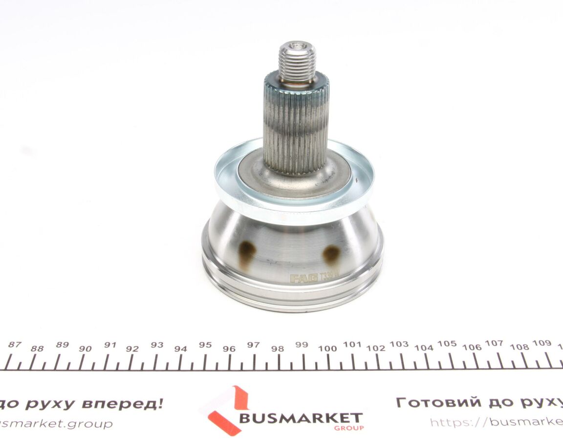 Комплект шарнірів, приводний вал, Skoda Fabia 1.2/1.4 00 (з г/п), 1.4 16V/1.9SDi 99-, VW Polo 1.2/1.4FSI/16V/1.9SDI 01-, Audi A2 1.4 00-, Seat Ibiza