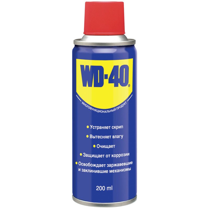 Універс. мастило   200 мл, Wd-40 WD-40(200МЛ