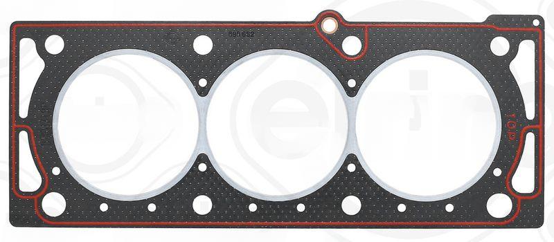 Ущільнення, голівка циліндра, Opel Omega В 3,0 V6 94-01, Elring 890.662