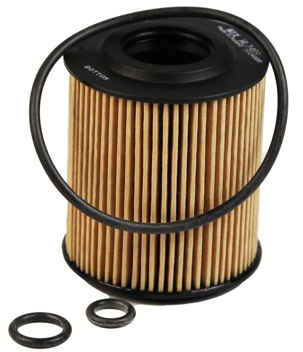 Оливний фільтр, фільтрувальний елемент, Seat, Skoda, Volkswagen 1.2TDI Wix Filters (WL7489), Wix Filters WL7489