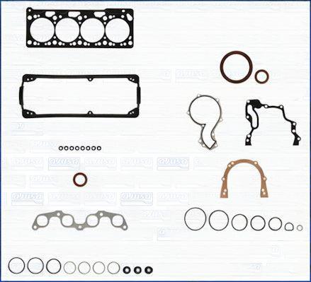 Повний комплект ущільнень, двигун, VW прокладки двигателя GOLF, POLO, VENTO, SEAT CORDOBA, Ajusa 50175700