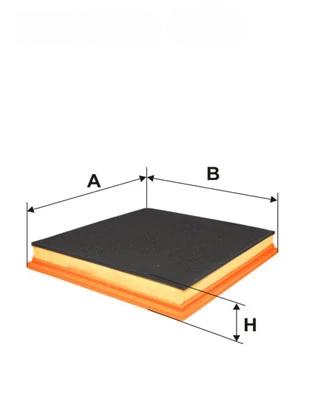 Повітряний фільтр, Wix Filters WA9478