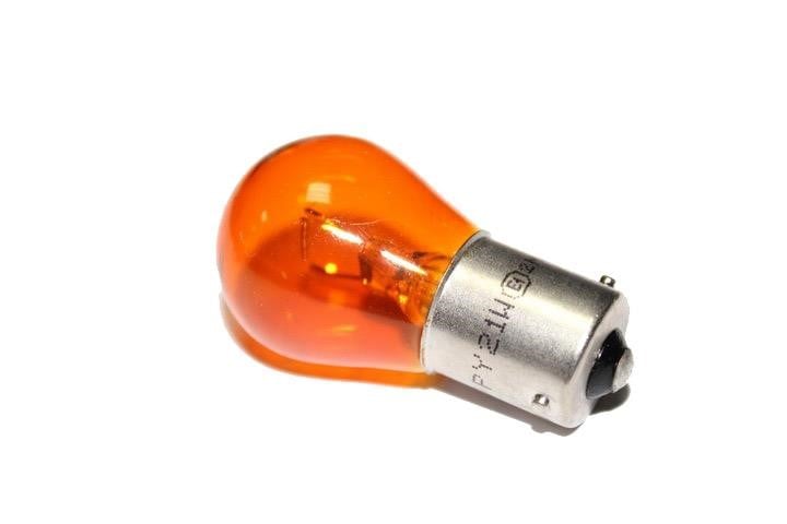 Лампа розжарювання py21w 12v 21w bau15s amber (вир-во narva), Narva 17638CP