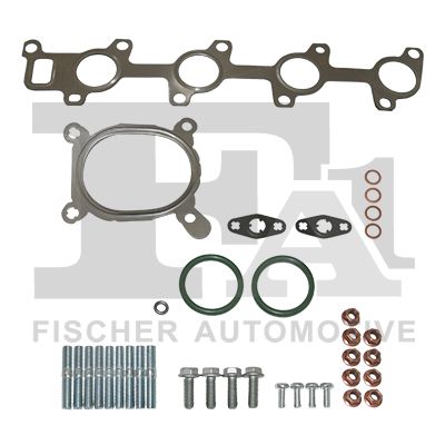 Комплект для монтажу, компресор, Mercedes Sprinter 06-, Fa1 KT140060