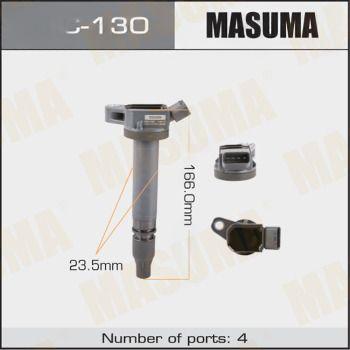 Котушка запалювання, Masuma MIC-130