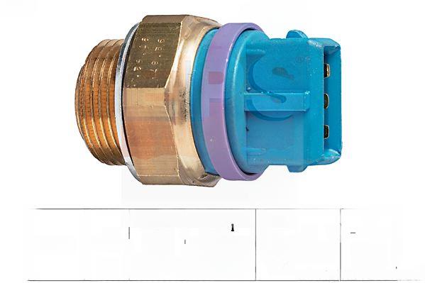 Термовимикач, вентилятор радіатора, CITROEN датчик включення вентилятора Jumpy 95-, Xsara 1.9D, FIAT Scudo 1.9D, PEUGEOT 205, 306, 405, Eps 1850629
