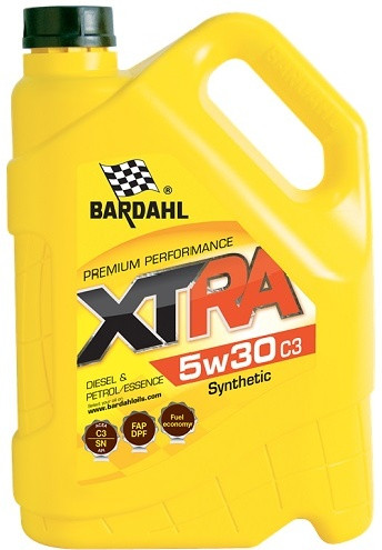 Xtra 5w30 sn c3 mb 229.31 vw 507.00 vw 504.00 5l , Bardahl 34103