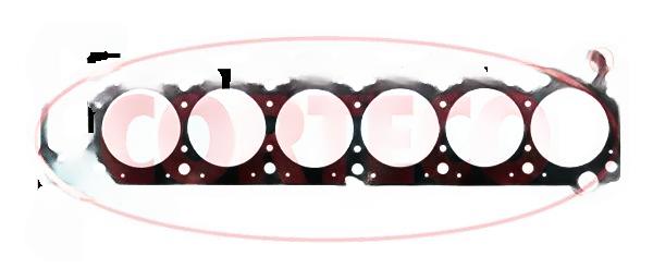 Ущільнення, голівка циліндра, BMW прокладка гбц 5/Е39, 7/Е38, Corteco 414936P