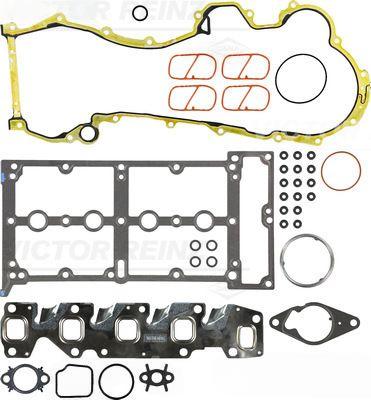 Комплект ущільнень, голівка циліндра, Fiat Doblo 1.3JTD/Opel, Victor Reinz 02-36259-04