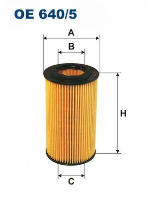 Оливний фільтр, Filtron OE640/5