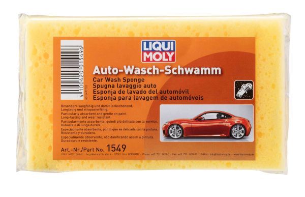 Губка, AUTO-WASCH-SCHWAMM, Liqui Moly 1549