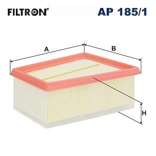 Повітряний фільтр, Filtron AP185/1