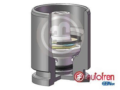 Поршень, гальмівний супорт, Autofren D0-2593K