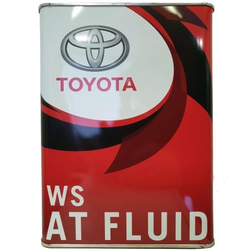 Масло трансмиссионное toyota  atf   ws 4л, Toyota/Lexus 0888602305