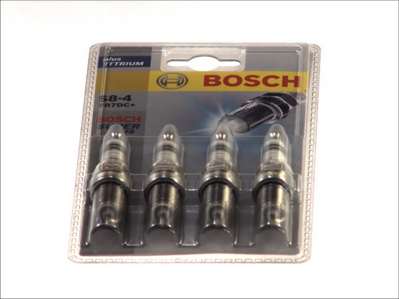 Свічка запалювання, FIAT, OPEL) 4шт., Bosch 0242235912