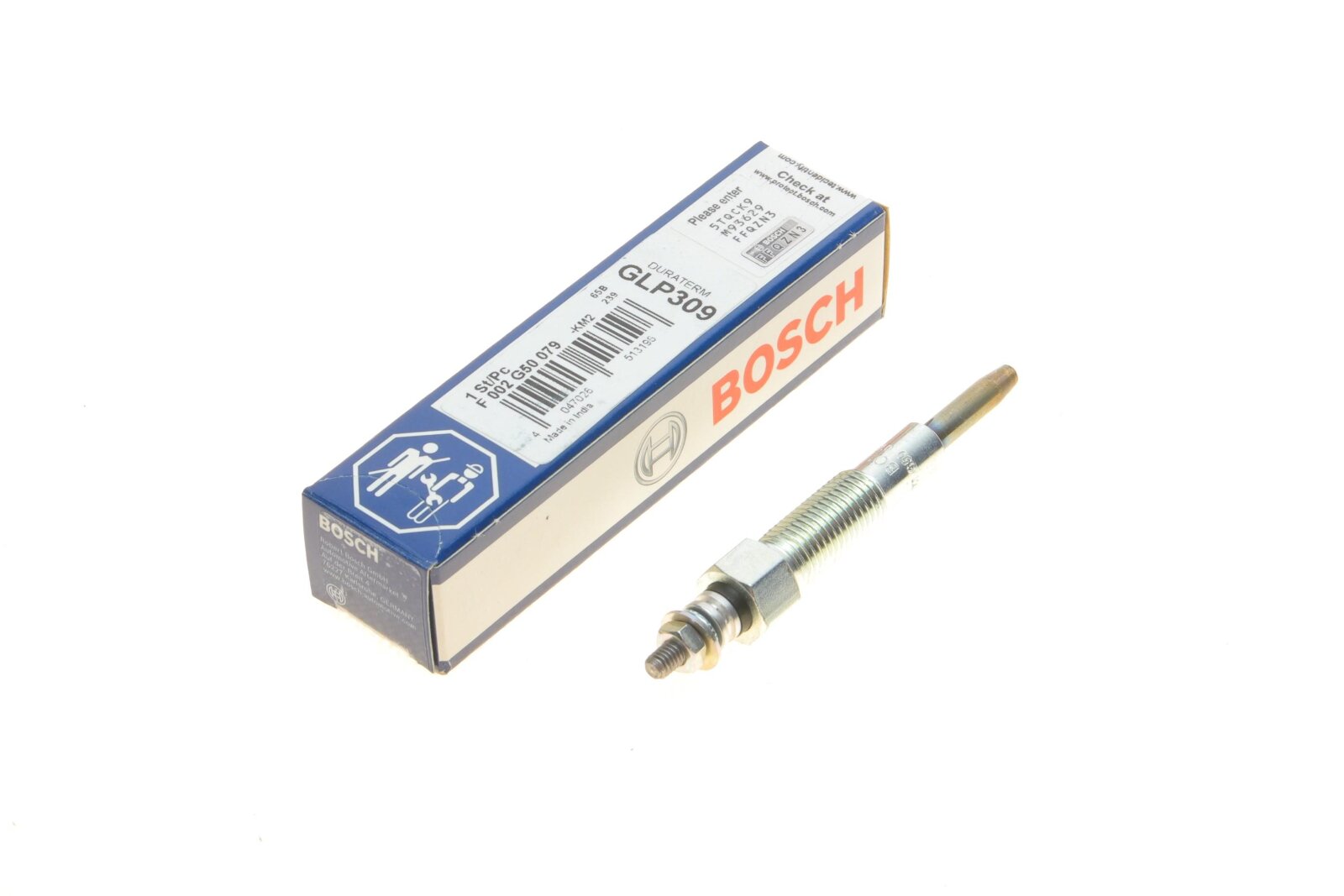 Свічка розжарювання, Bosch F002G50079