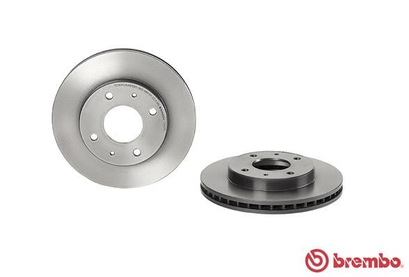 Гальмівний диск, Brembo 09.7043.11