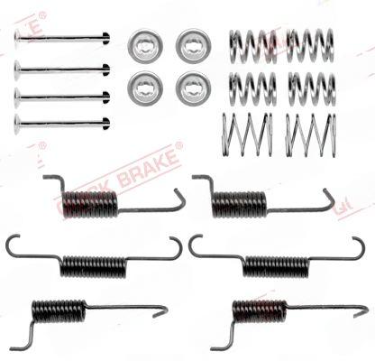 Комплект приладдя, колодка стоянкового гальма, Quick Brake 105-0823