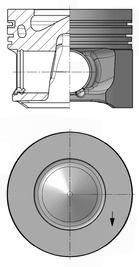 Поршень, Kolbenschmidt 41265600