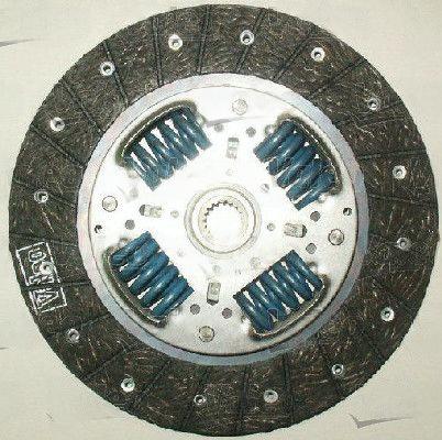 Комплект зчеплення, кільк. зубц. 18, PSA/FIAT JUMPER/BOXER/DUCATO 02- 2.0, Valeo 826033