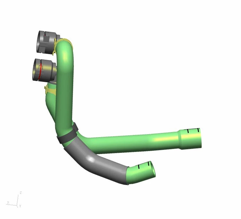 Шланг радіатора, Vw 1K0122157HP