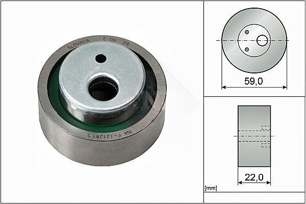 Натяжний ролик, зубчастий ремінь, Ina 531003010