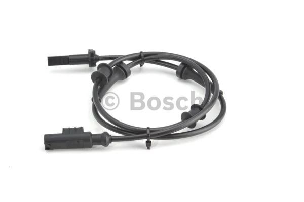 Датчик, кількість обертів колеса, FIAT датчик ABS Ducato 2,0-3,0D 06-, Bosch 0265007833