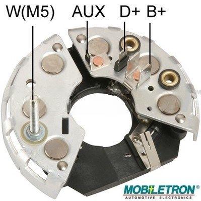 Випрямляч, Mobiletron RB06HA