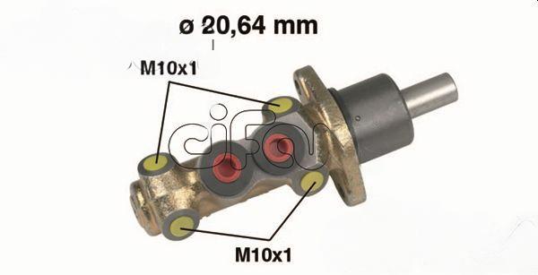 Головний гальмівний циліндр, Cifam 202-142