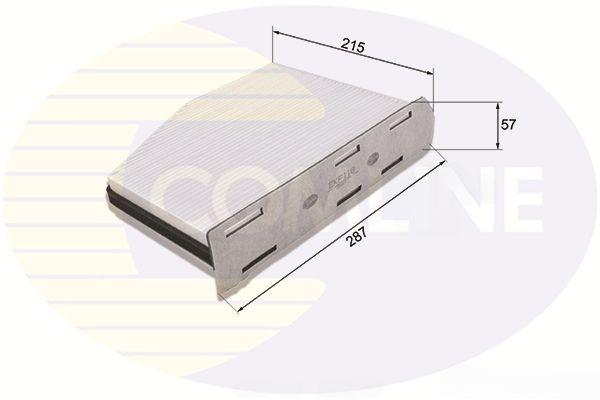 Фільтр, повітря у салоні, Comline EKF118