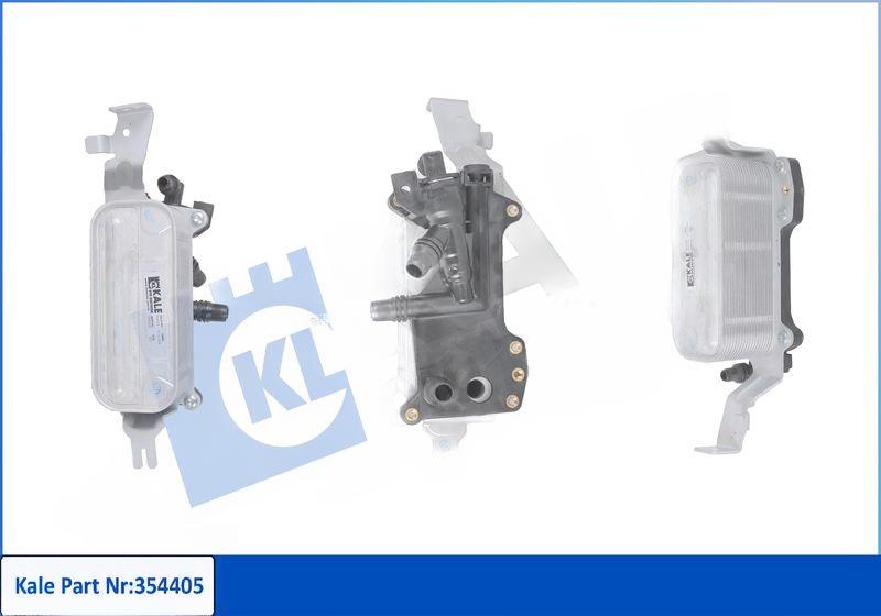 Охолоджувач оливи, моторна олива, Kale Oto Radyatör 354405