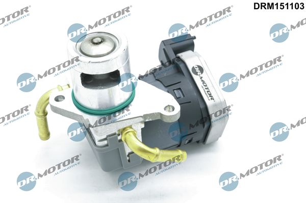 Клапан системи рециркуляції ВГ, OPEL ASTRA G 98-09/VECTRA C 02-09/SAAB 9-3 98-15/9-5 97-09, Dr.Motor DRM151103