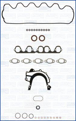 Комплект ущільнень, голівка циліндра, VW Комплект прокладок верхней части LT28-46, Transporter 95-, Ajusa 53013400