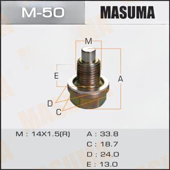 Пробка, оливний піддон, Masuma M-50