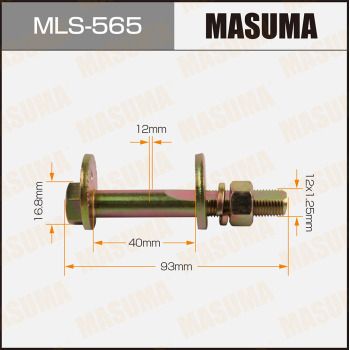 Гвинт для коригування розвалу, Masuma MLS565