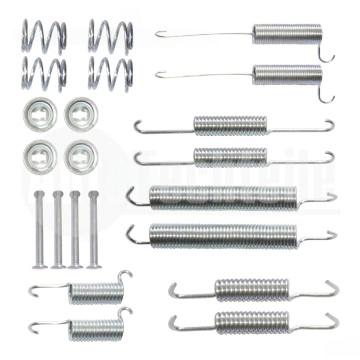 Комплект приладдя, гальмівна колодка, Autotechteile 3698025