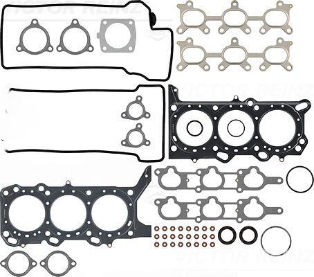 Комплект ущільнень, голівка циліндра, Suzuki Grand Vitara 2., Victor Reinz 02-53645-01